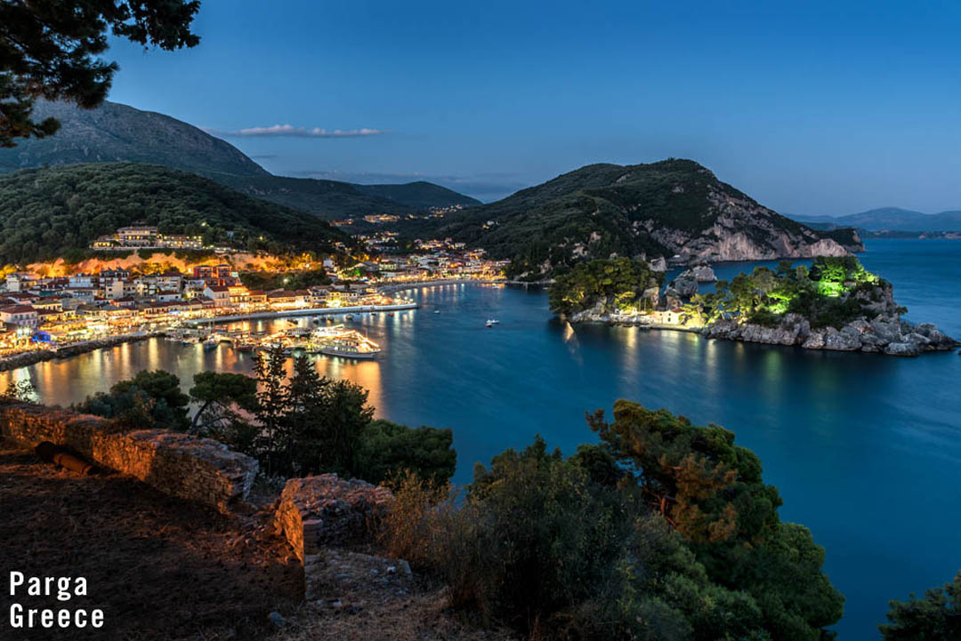 Parga Blue Hour Greece