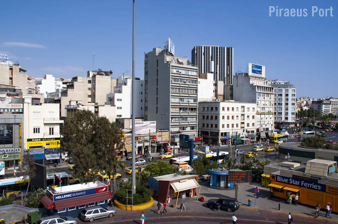 Piraeus Port Area