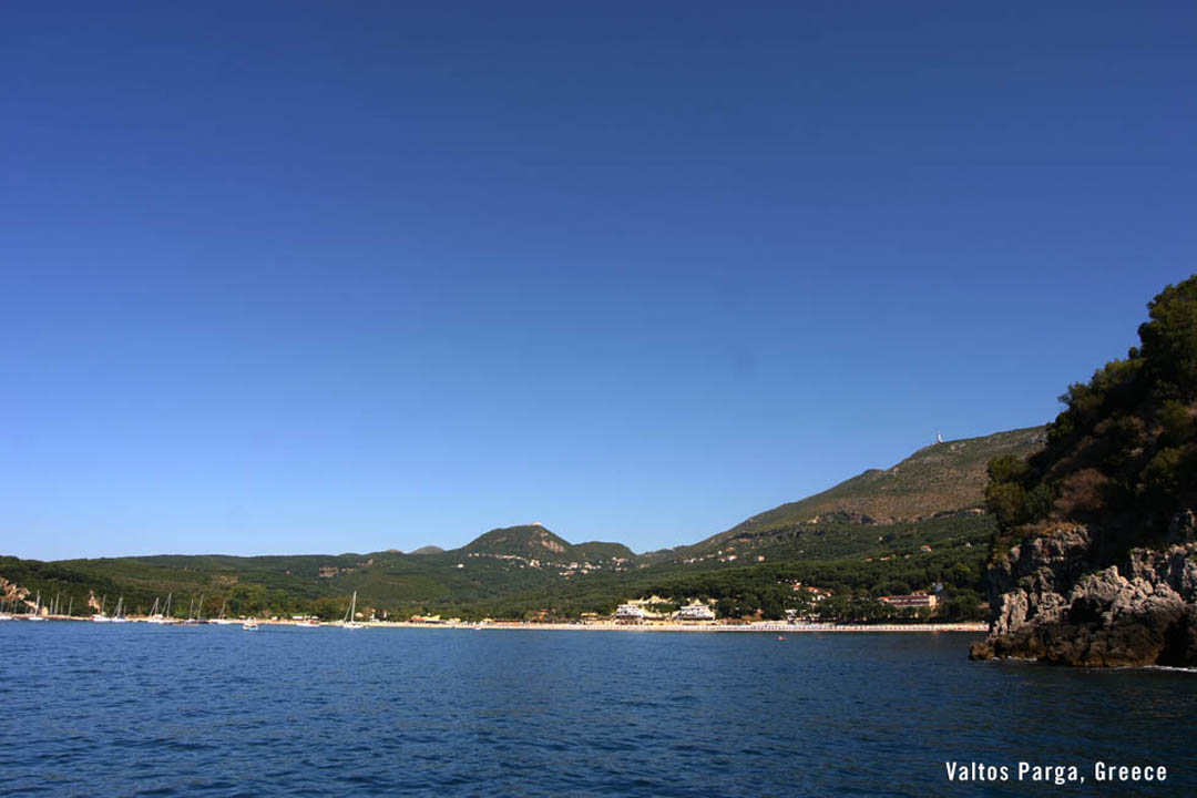 Valtos in Parga Greece