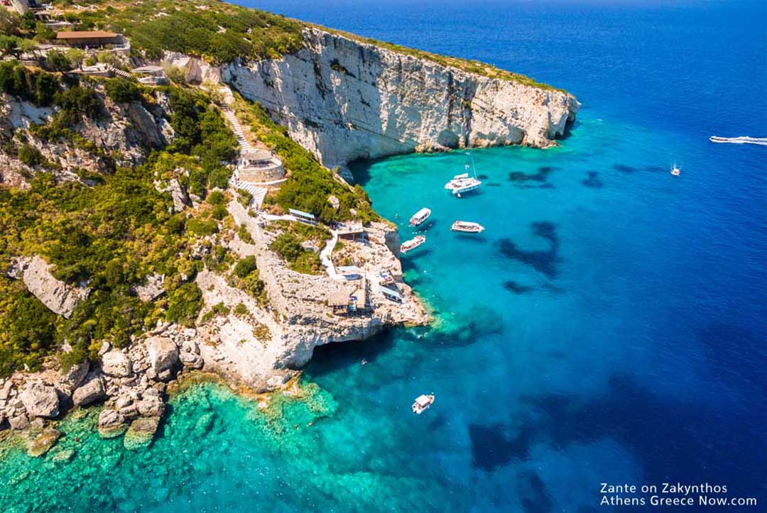 Zakynthos Blue Caves