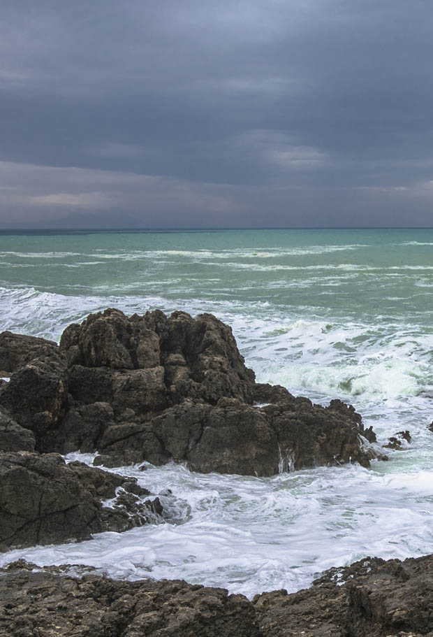 Storm at the coast