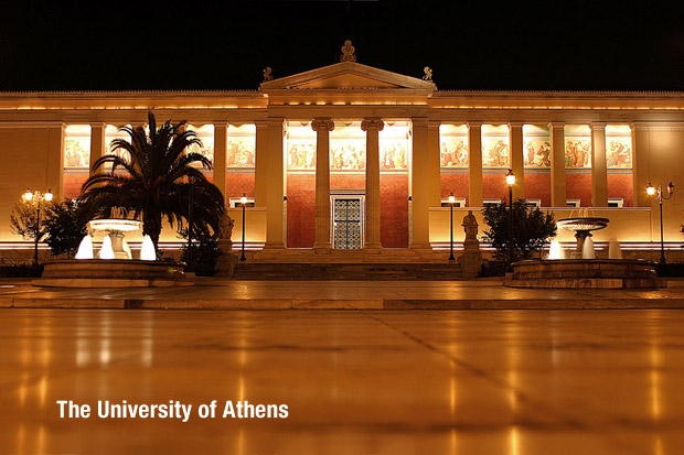 University of Athens Greece