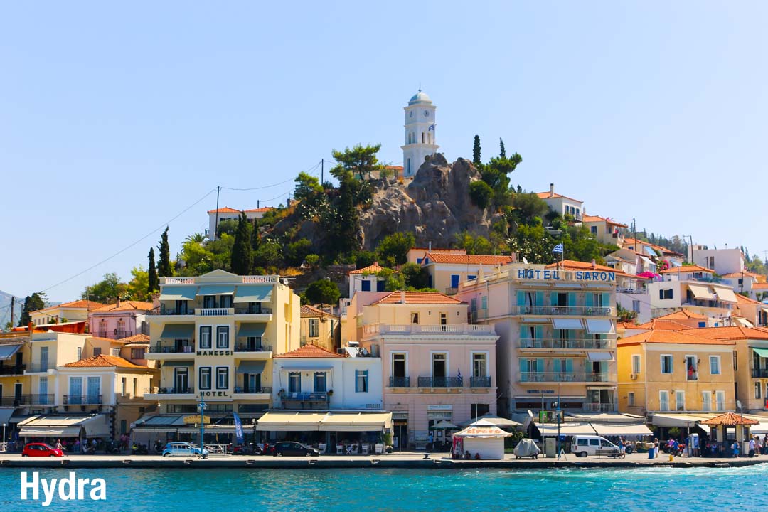 The Island of Hydra