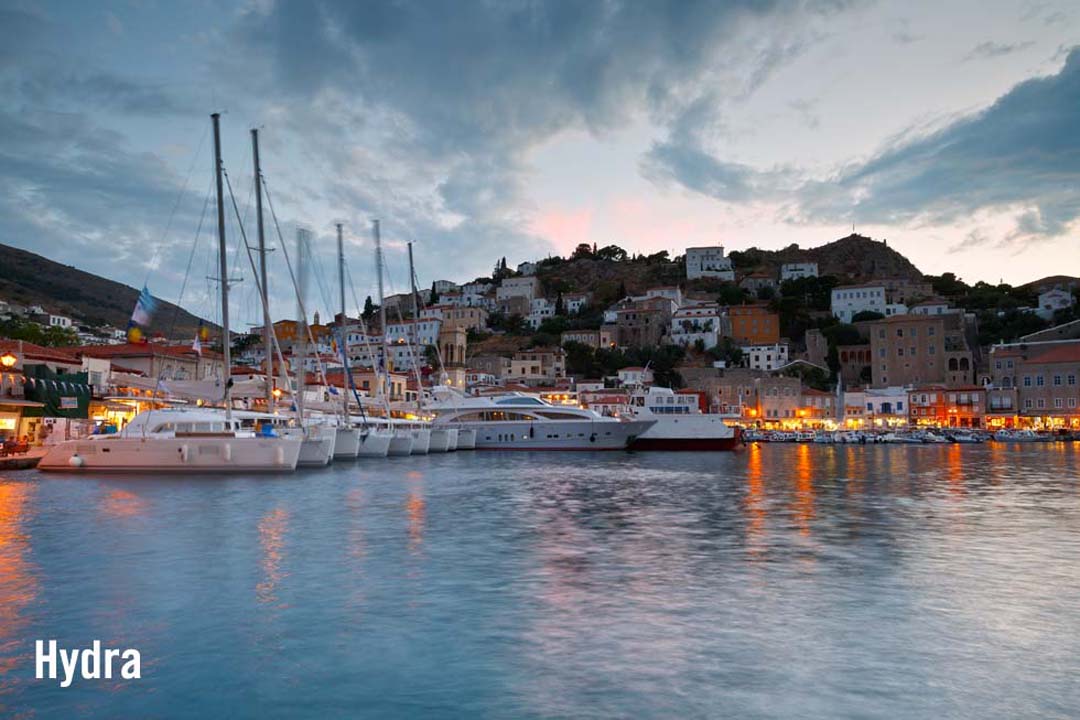 Hydra Island Greece