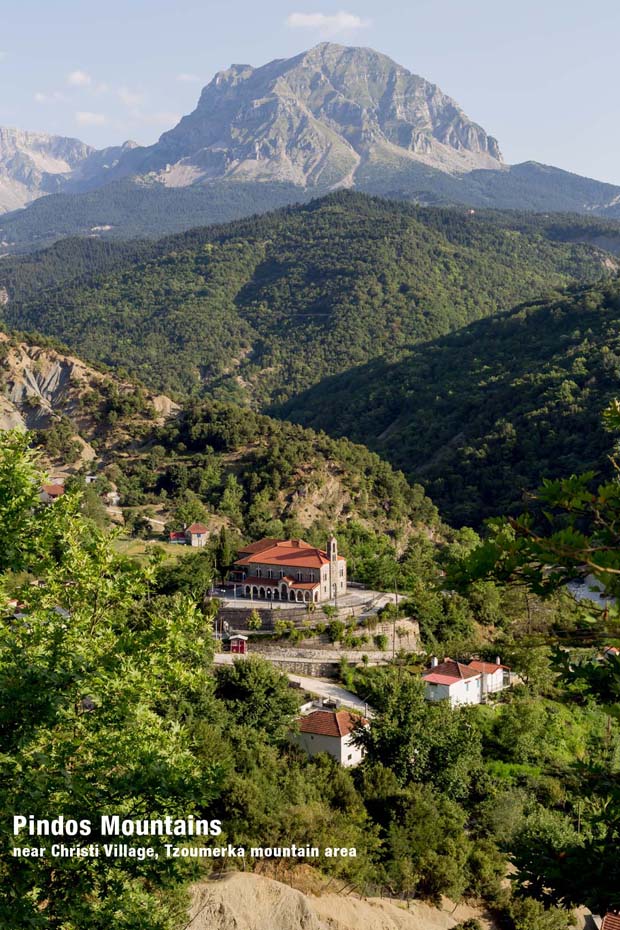Tzoumerka Mountains - Pindos Mountain chain
