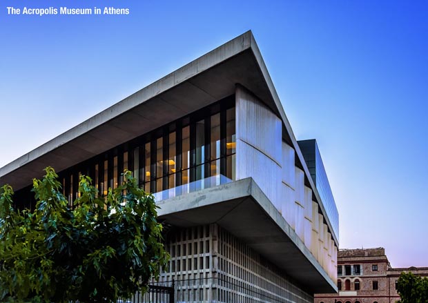 The Acropolis Museum in Athens