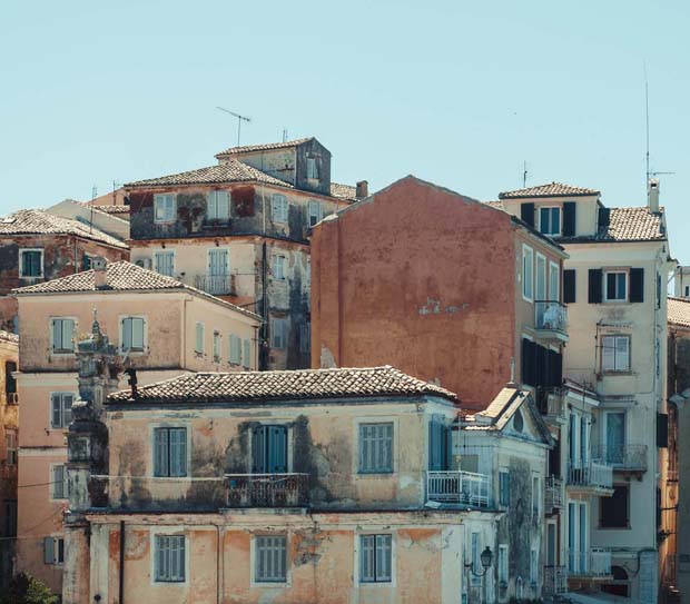 Corfu Buildings