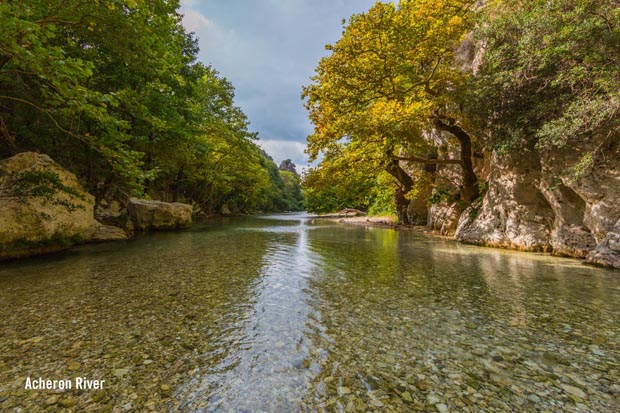 Acheron River Greece