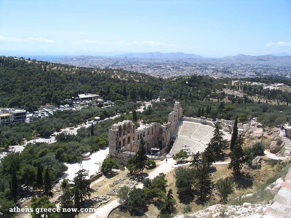Amphitheatre Athens Greece