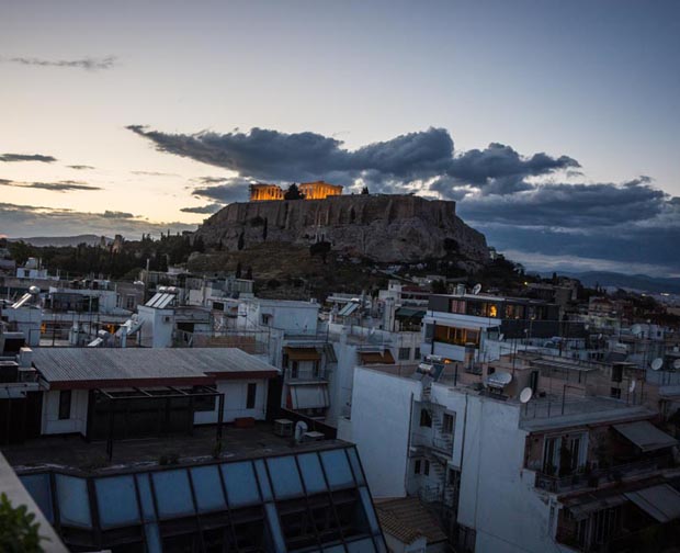 Acropolis at Night