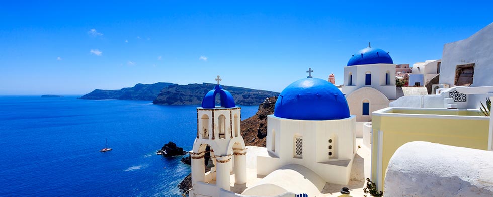 Santorini Greece Thira