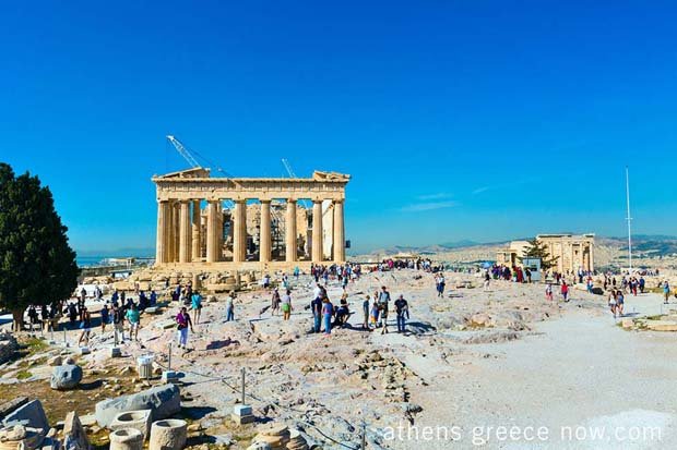 Athens Greece - Parthenon - Acropolis