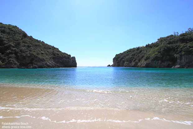 Palaiokastritsa Beach - Greece