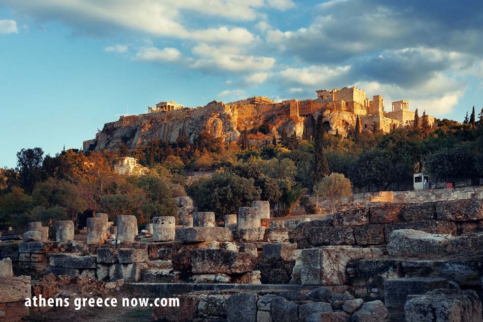 Acropolis Athens Greece