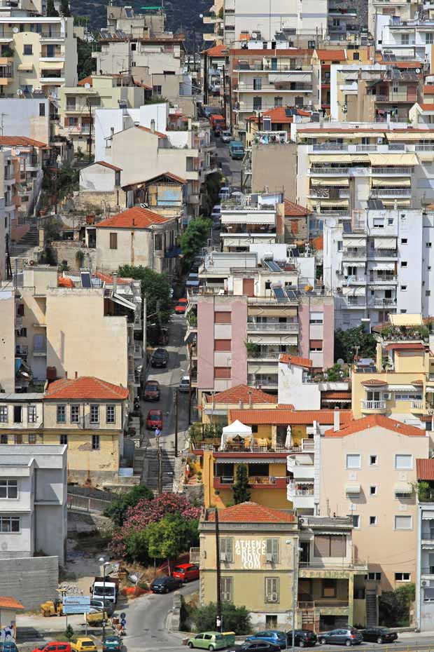 Kavala Street Greece Athens