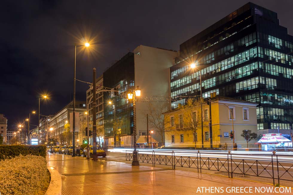 Athens Greece Street