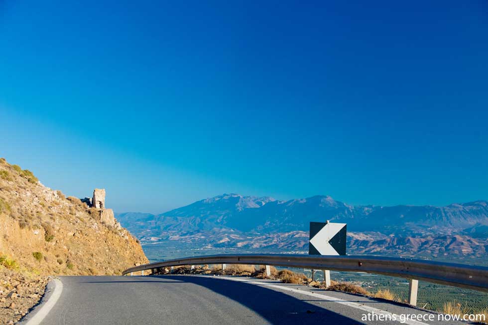 View Mountains Greece