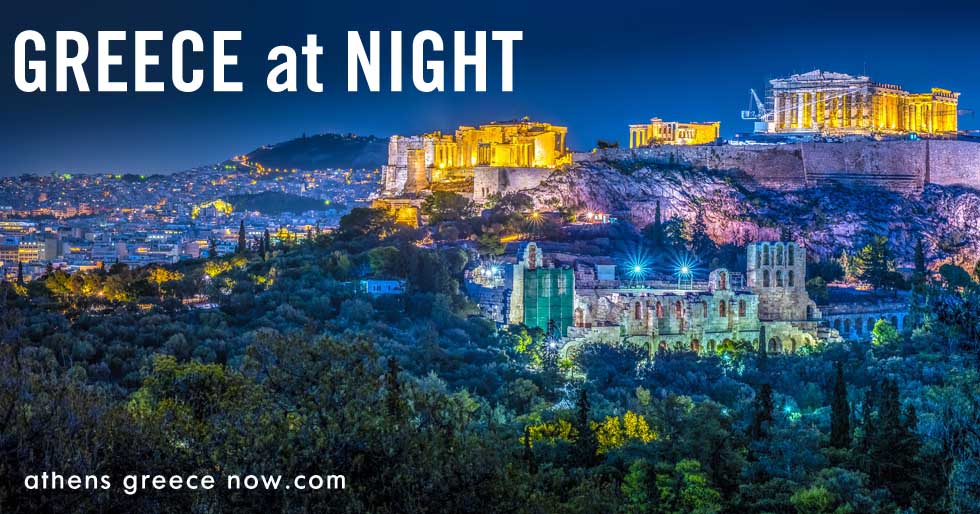 Acropolis by Night