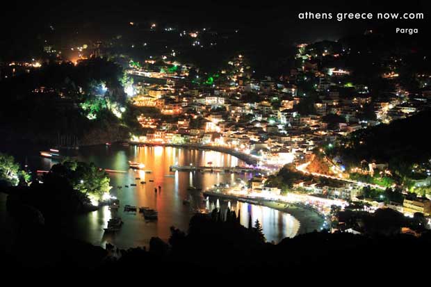 Parga by Night