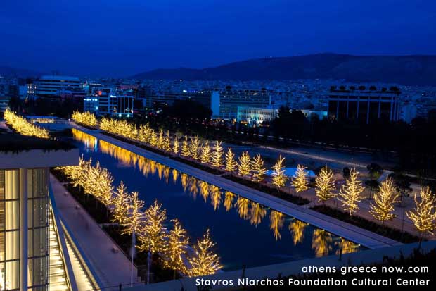 Stavros Niarchos Foundation Cultural Center