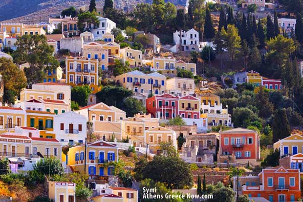 Symi Island Houses Greece