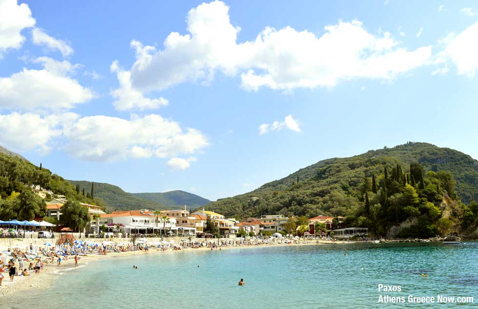 Paxos Island