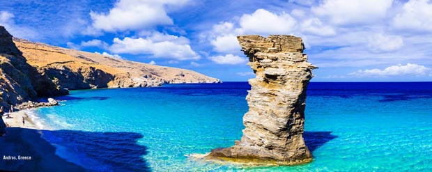 Andros Island Beach Greece