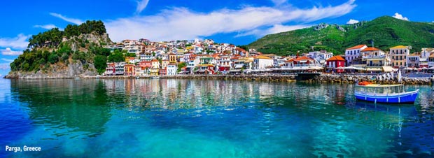 Parga Island Greece
