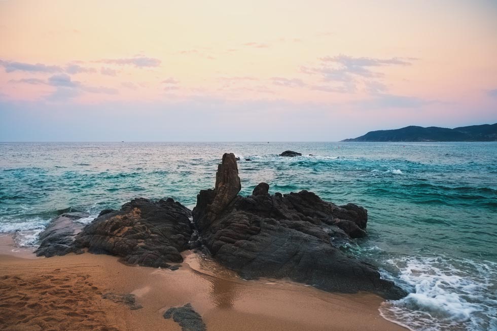 Greece Shoreline Beach