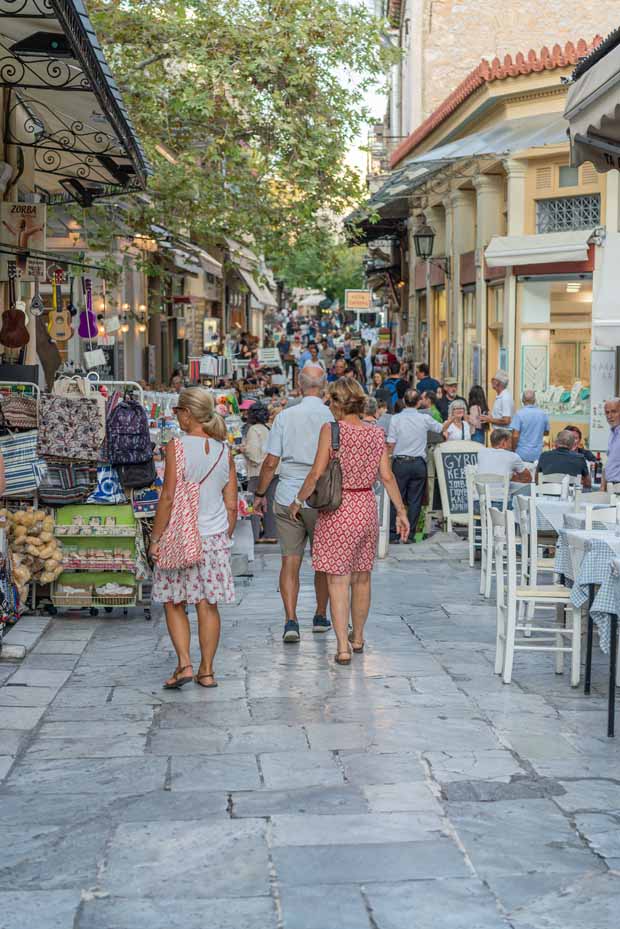 Monastiraki  Athens Greece