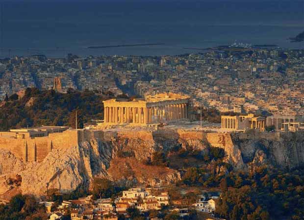 Athens Greece Acropolis