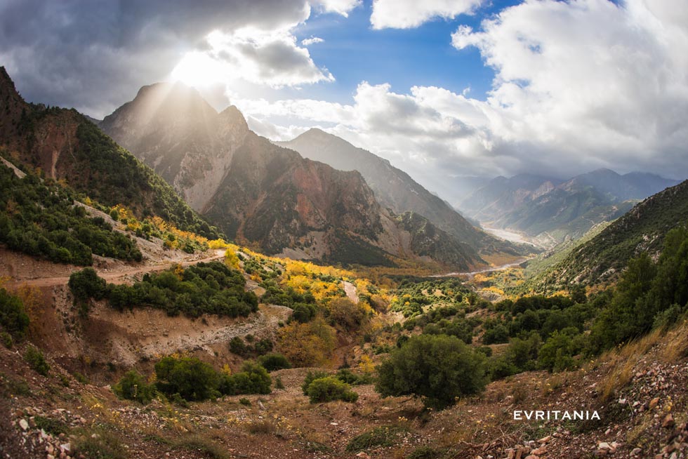 Evritania Greece Mountain