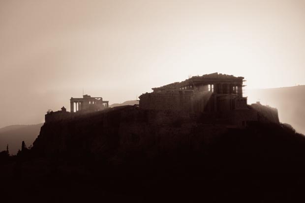 The Acropolis in Athens