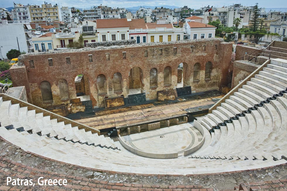 Odeon Theatre Patras Greece