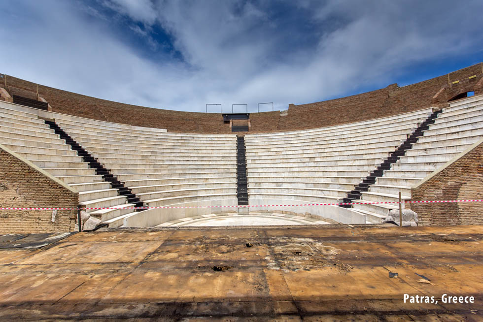 Odeon Theatre Patras Greece