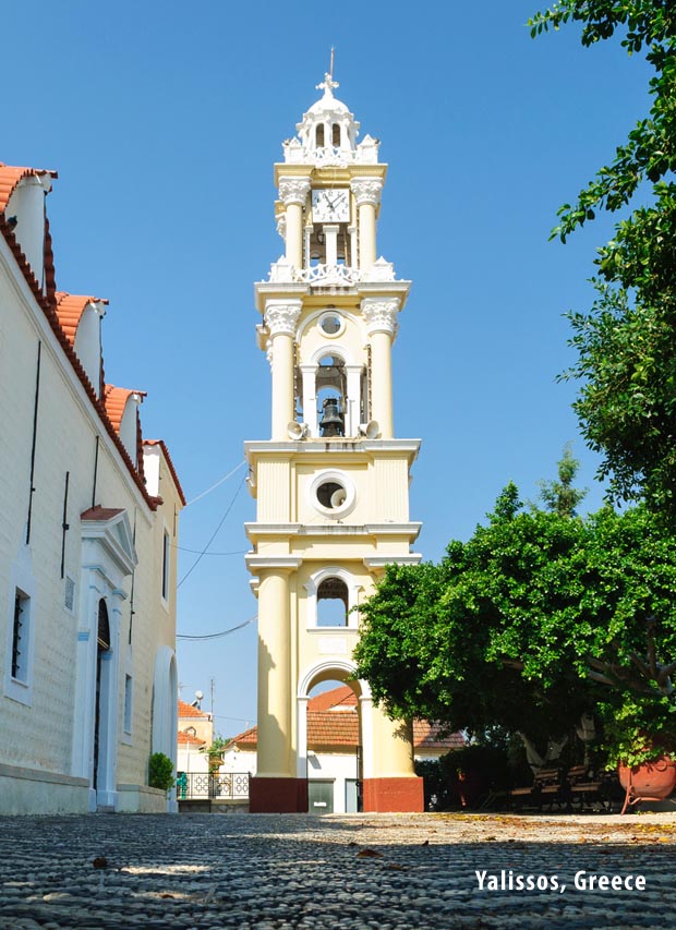 Yalissos Bell Tower