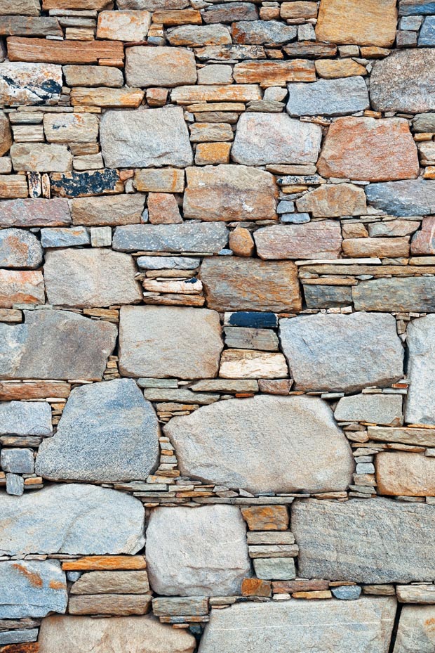 Rock Wall Mykonos