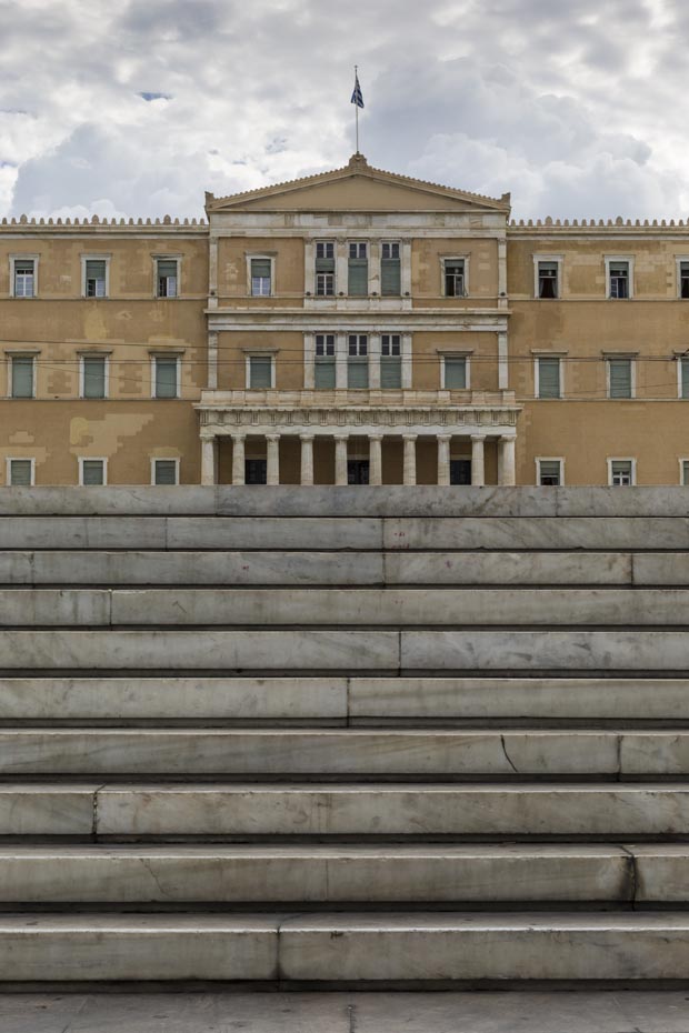 Syntagma Parliament in Athens