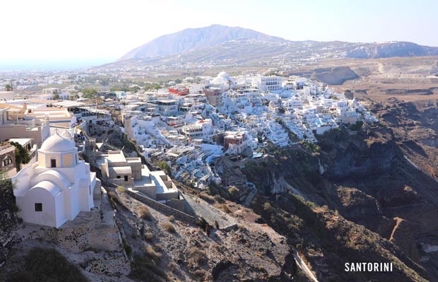 Santorini Island Greece