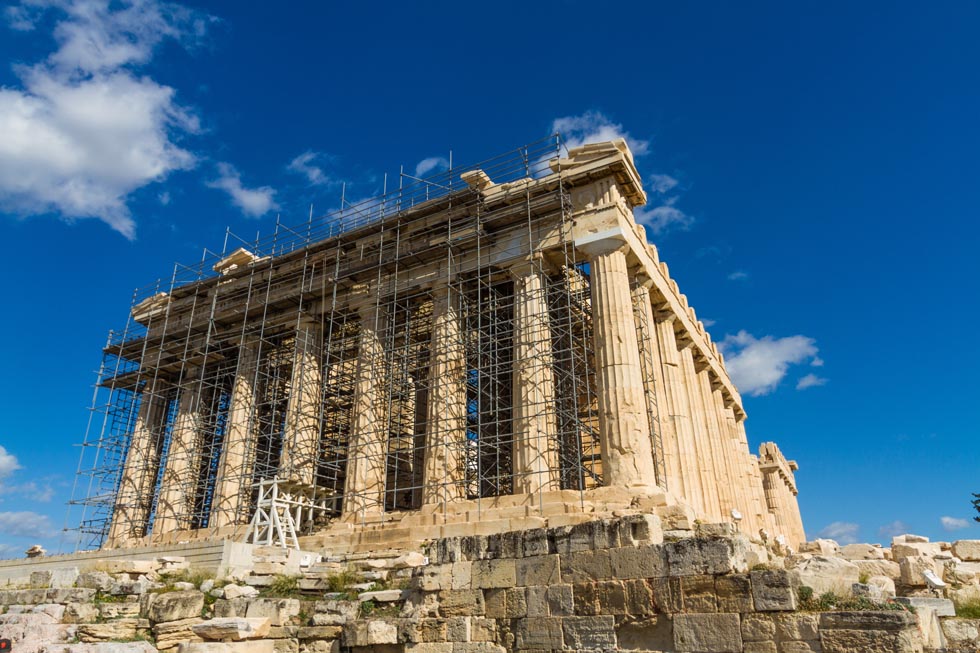 Parthenon Reconstruction