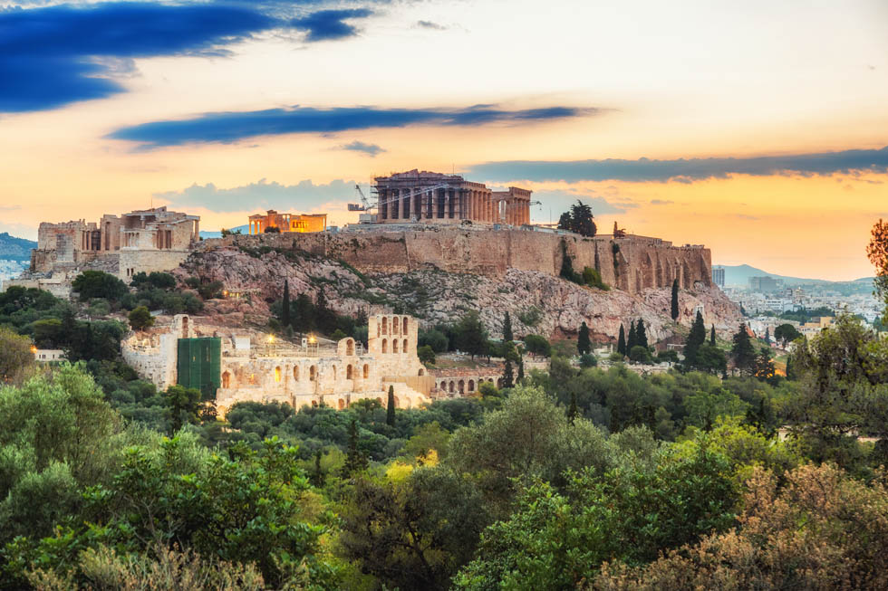 Acropolis at Sunrise