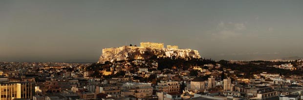 Athens Greece Acropolis