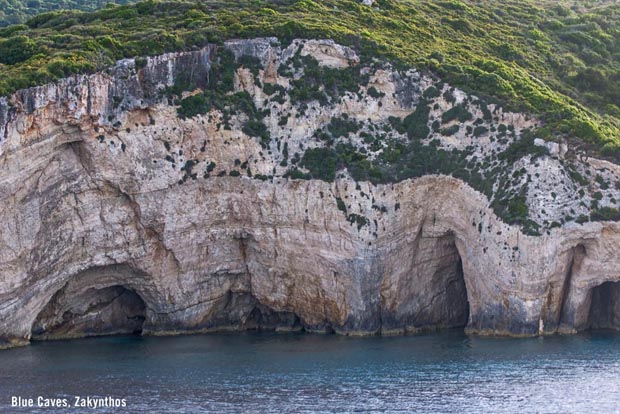 Blue Caves of Zakynthos