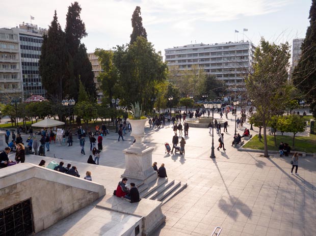 Syntagma Square Athens Greece