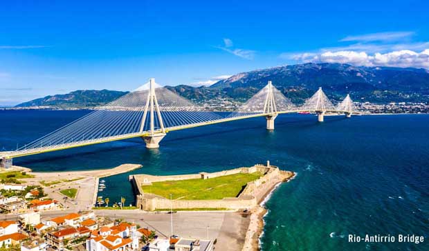 Rio-Antirrio Bridge