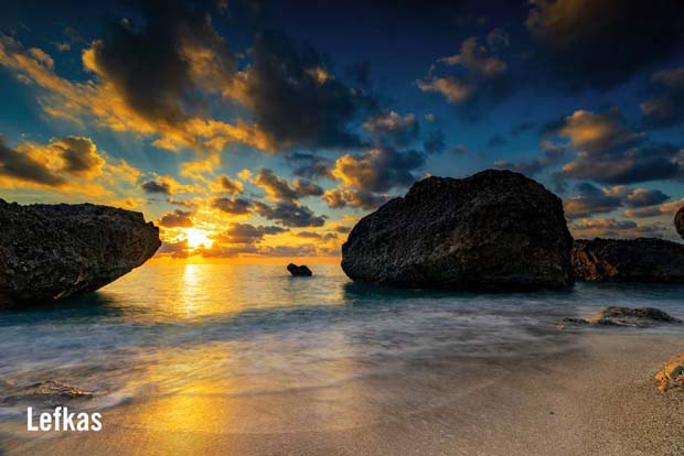 Beach at Lefkas