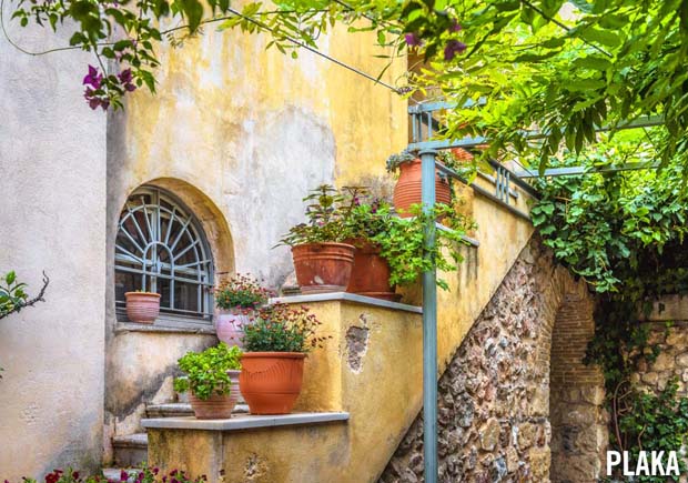 Plaka Athens Greece