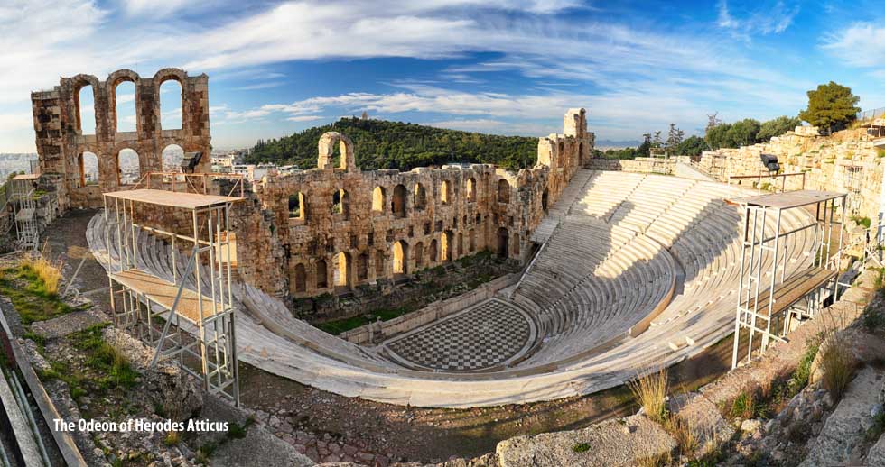 The Odeon of Herodes Atticus