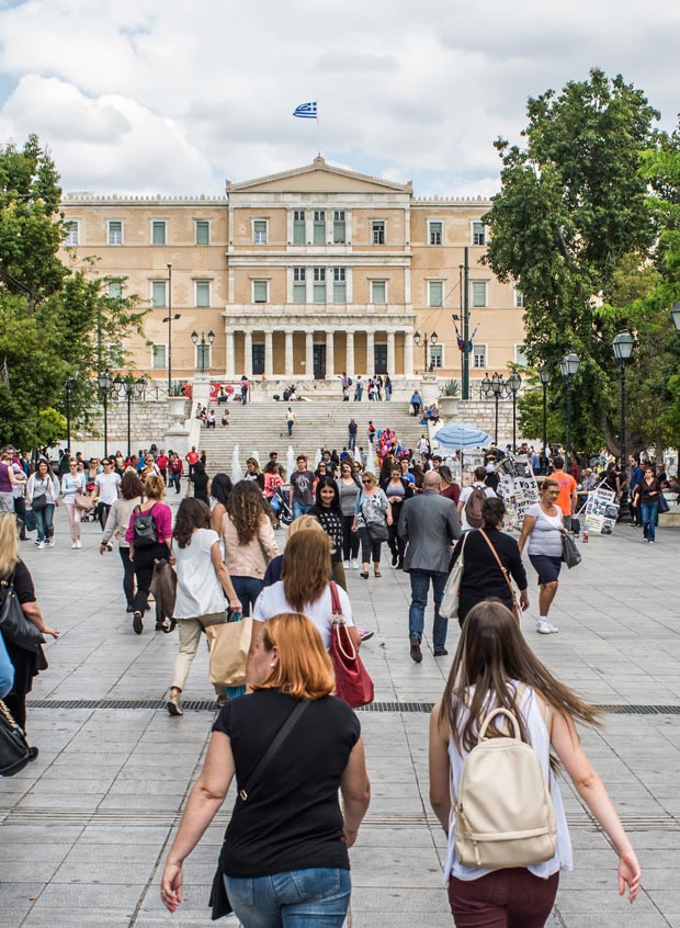 Syntagma Square Athens Greece