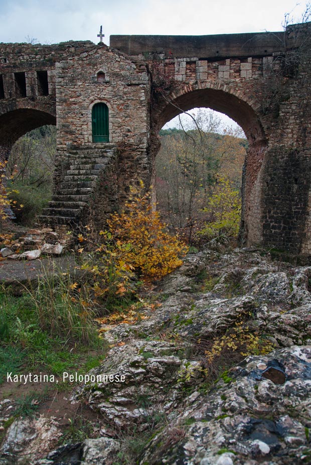 Karytaina Bridge, Peloponnese